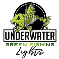 Underwater Green Fishing Lights 
