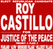 Brazoria Co Justice of the Peace Roy Castillo 