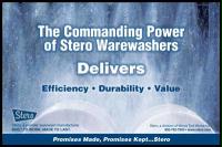 Stero Warewashing Ad