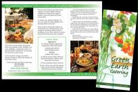 Green Earth Catering Brochure