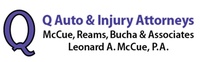 Q Auto & Injury Medical Malpractice Attorneys, McCue, Reams, Bucha and Associates, P.A.