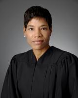 Hon. Tonya Parker  Portrait for her courtroom 