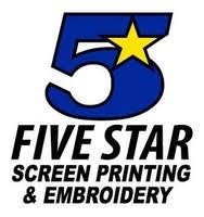Five Star Screen Printing Plus