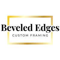 Beveled Edges Custom Framing
