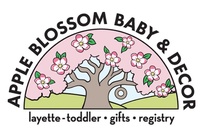 Apple Blossom Baby and Decor