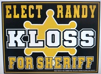 Randy Kloss For Emmet County Sheriff
