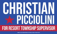 Committee to Elect Christian Picciolini - Resort Township Supervisor