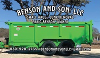 Benson and Son, LLC 