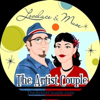 Lovelace and Muse - the Artist Couple
