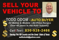 Todd Odom - Auto Buyer