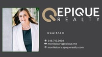 Monika Sells Houses (real estate advisor under Epique Realty)