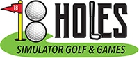 18 Holes Simulator Golf and Games