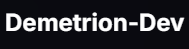 Demetrion.dev