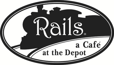 Rails...a cafe at the Depot