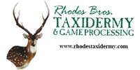 Rhodes Bros Taxidermy & Game Processing
