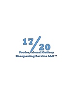 17/20 Professional Cutlery Sharpening Service