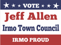Jeff Allen for Irmo Town Council