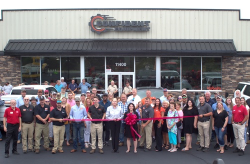 2024 Confident Equipment Ribbon Cutting