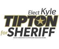 Campaign to Elect Kyle Tipton for Sheriff Campaign to Elect Kyle Tipton for Sheriff