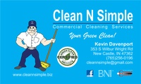 Clean N Simple Commercial Cleaning
