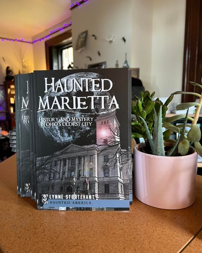 Haunted Marietta Book