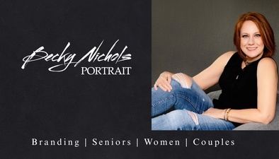 Becky Nichols Portrait Becky Nichols Portrait