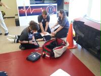 HCC SouthShore campus EMT/Paramedic training 