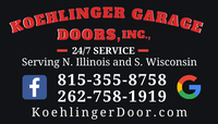 Koehlinger Garage Door, Inc.