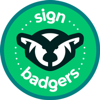 Sign Badgers