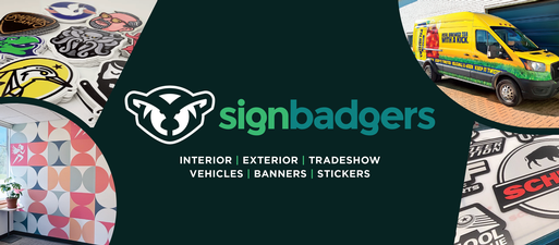 Sign Badgers Sign Badgers