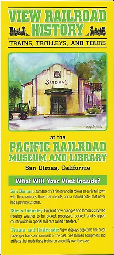 Railroad History Museum and Library 