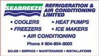 Seabreeze Refrigeration & Air Conditioning