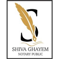 Shiva Ghayemghamian Notary Corp