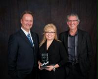 Century 21 Diamond Realty awarded 2012 Marketing Award Marc of Excellence from Humboldt & District Chamber of Commerce - Mar 7 2012