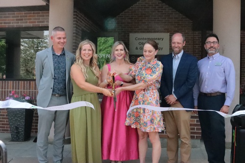 Contemporary OBGYN Ribbon Cutting