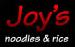 Joy's Noodles and Rice