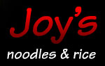 Joy's Noodles and Rice