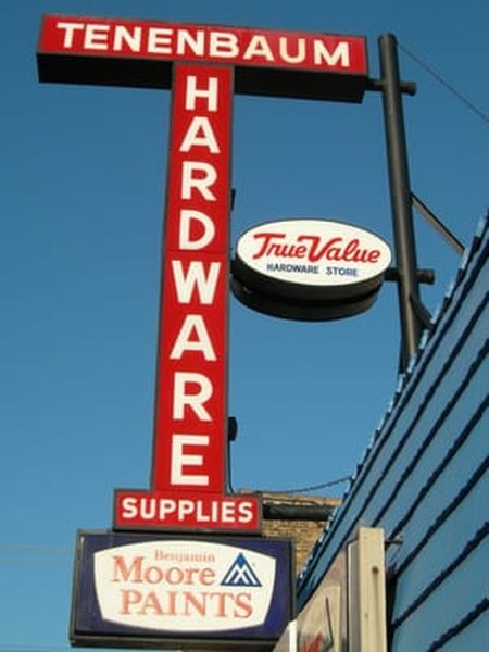 Tenenbaum True Value Hardware Tenenbaum True Value Hardware