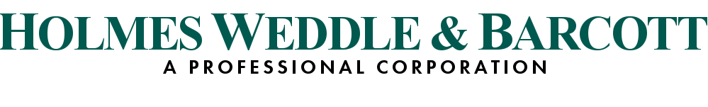 Holmes Weddle & Barcott, PC