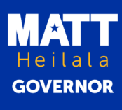 Matt Heilala for Governor