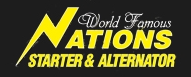 Nations Starter & Alternator