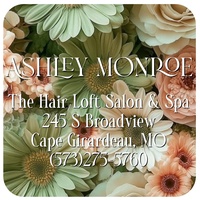 Hair by Ashley Monroe 