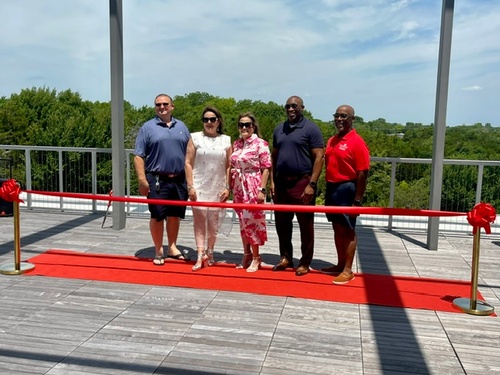 Nexthome Luxe Living Ribbon Cutting