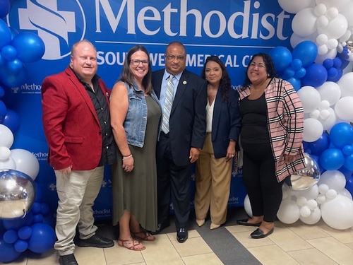 Methodist Southwest Renaming Celebration - Local Chamber Execs