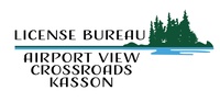 License Bureau: Airport View, Crossroads, Kasson