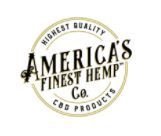 America’s Finest Hemp Co. 