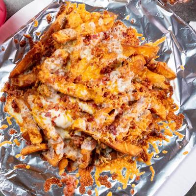 loaded french fries