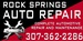 Rock Springs Auto Repair