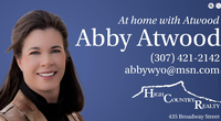 Abby Atwood - HIgh Country Realty