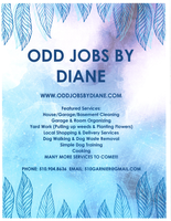 Odd Jobs By Diane